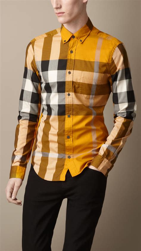 burberry clothes|burberry shirt men.